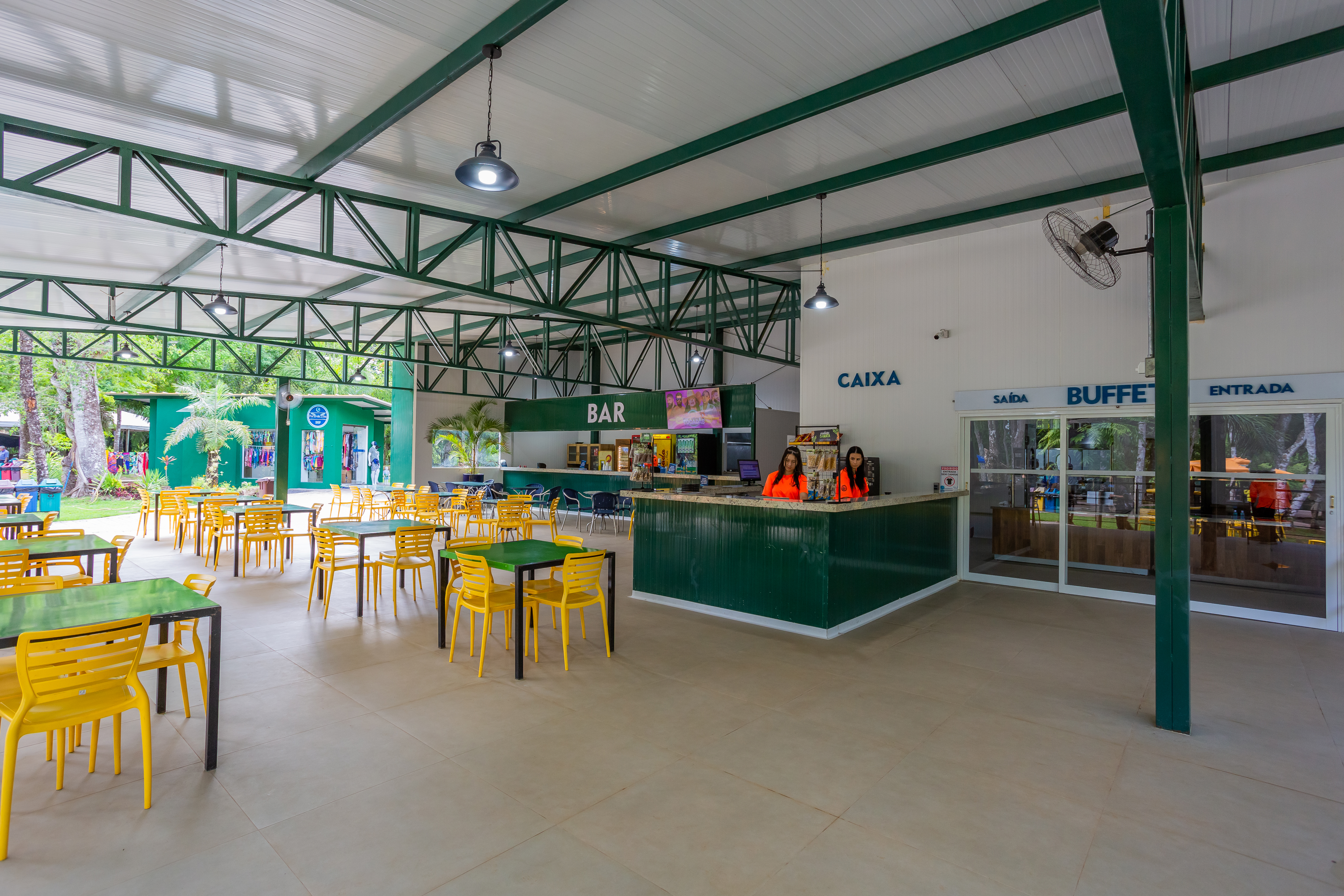 Balneário Ecopark Porto Da Ilha - Imagem 12