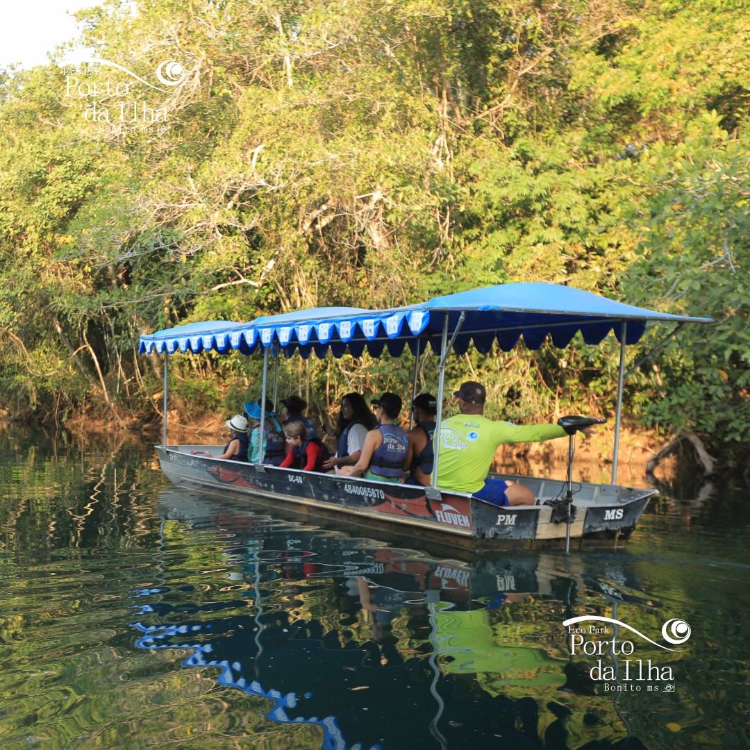 Barco Elétrico Eco Park Porto Da Ilha - Imagem 3