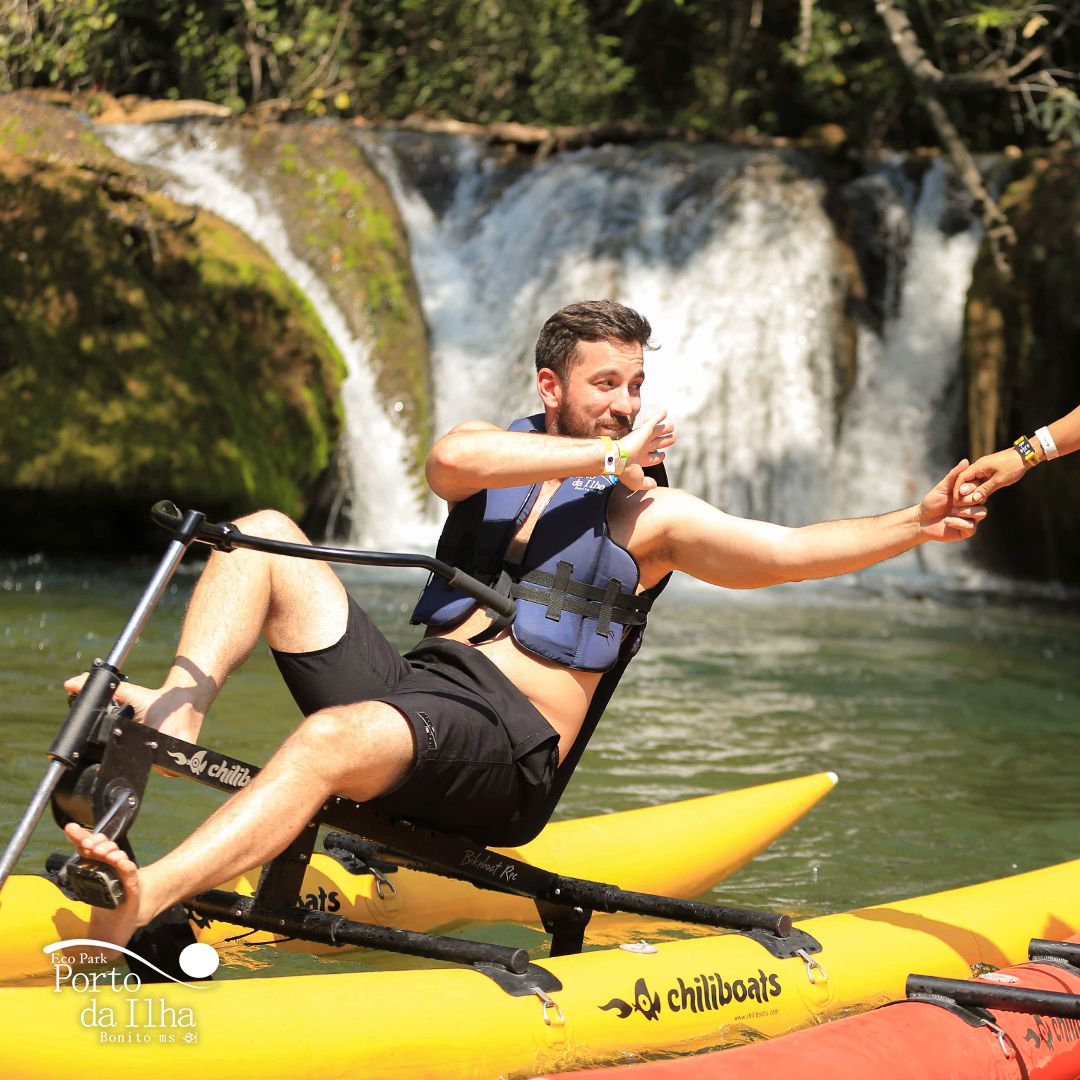 Bike Boat Eco Park Porto Da Ilha - Imagem 2