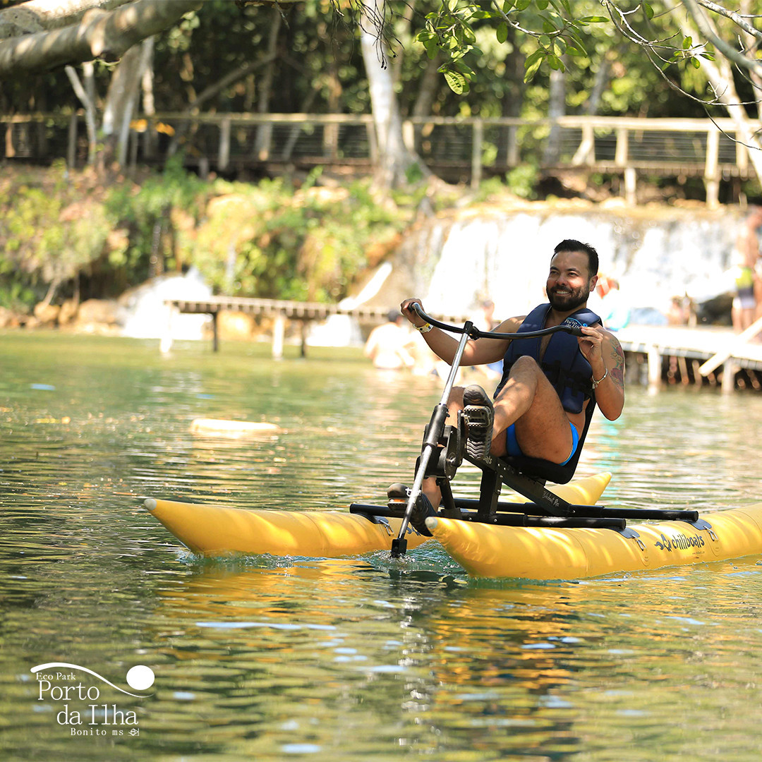Bike Boat Eco Park Porto Da Ilha - Imagem 3