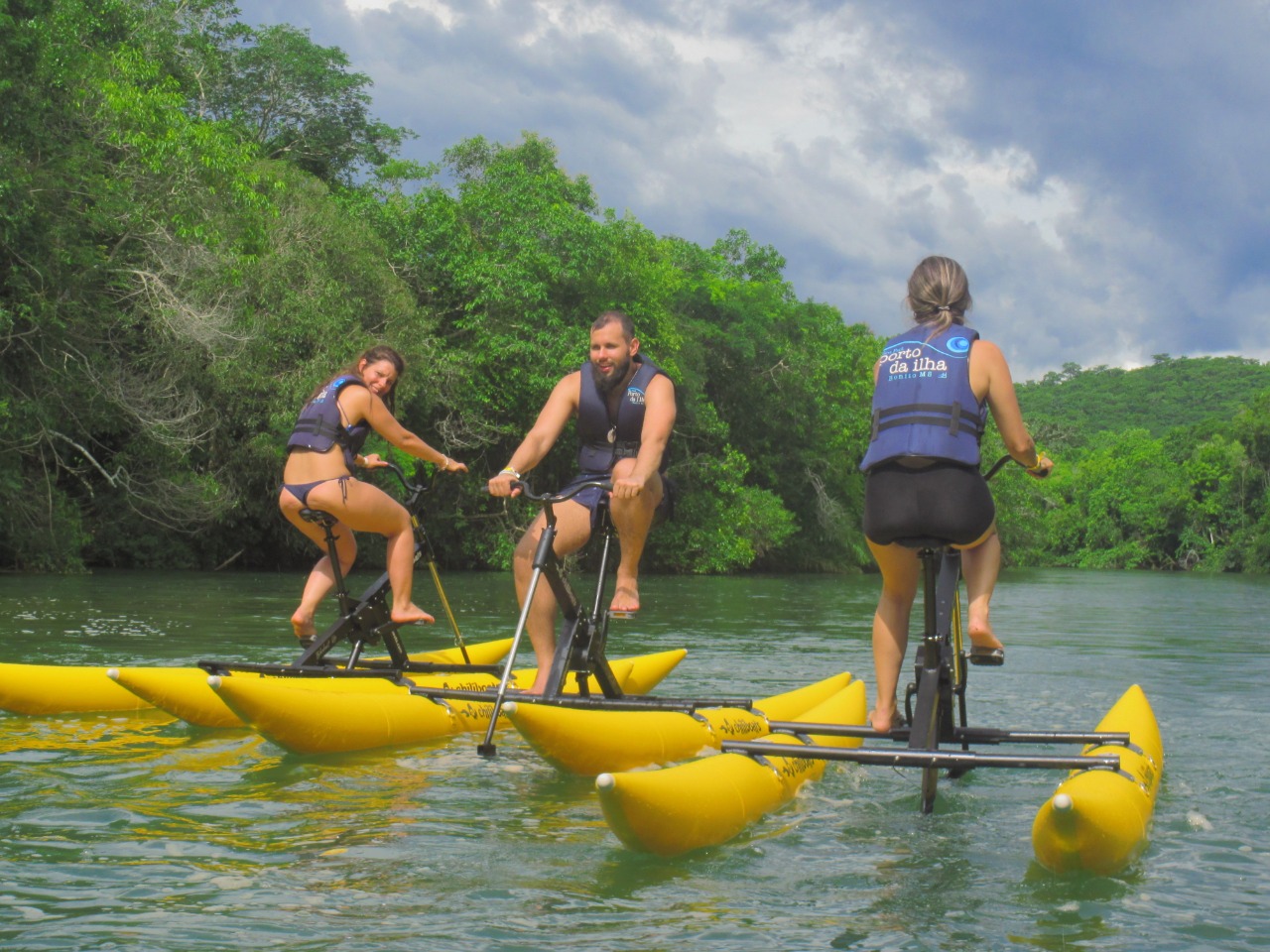Bike Boat Eco Park Porto Da Ilha - Imagem 9
