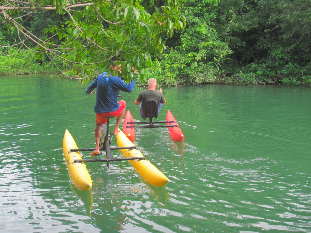 Bike Boat Eco Park Porto Da Ilha - Imagem 10