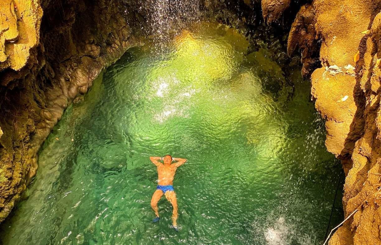 Boca da Onça: Meia Trilha - Buraco do Macaco