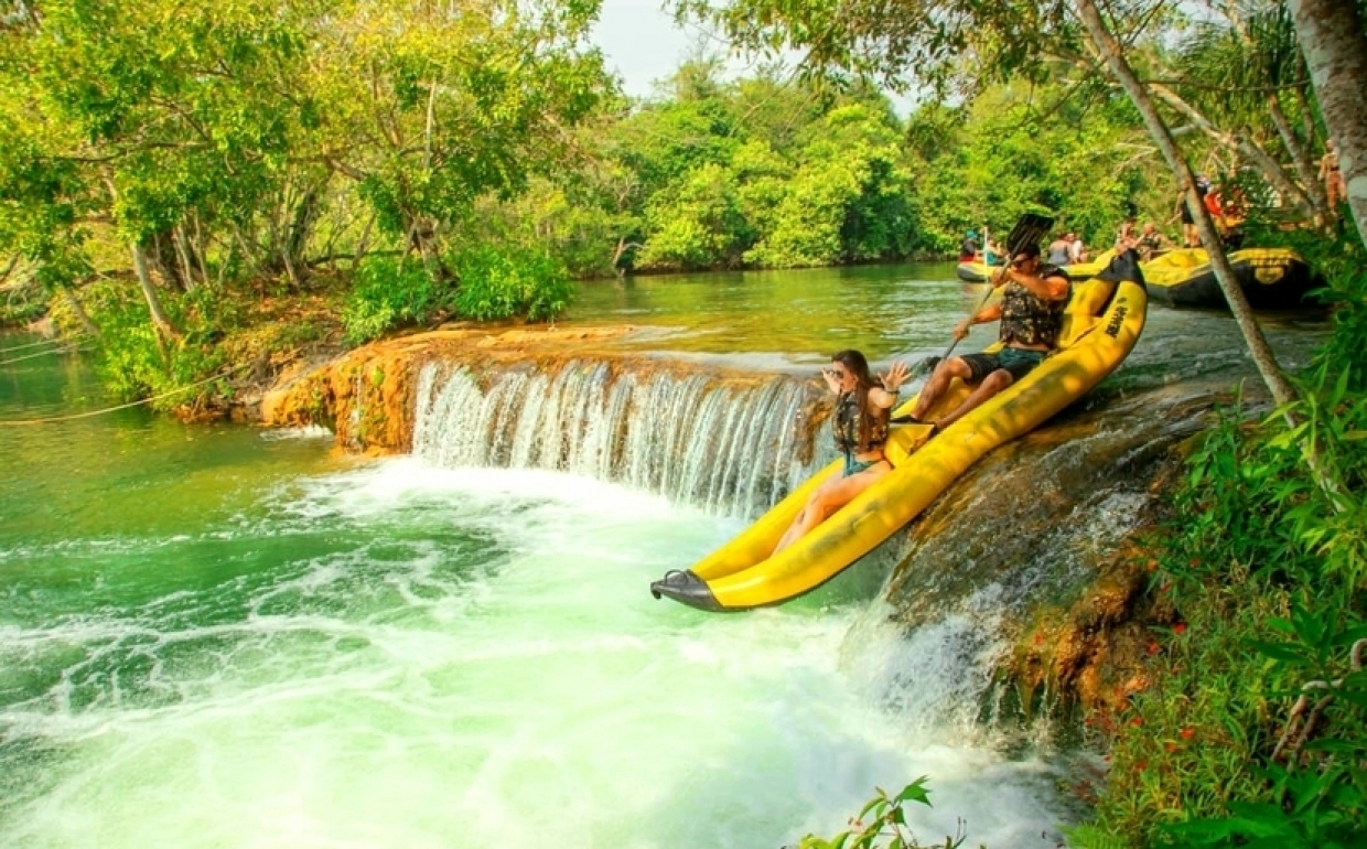Cachoeiras Serra Da Bodoquena Com Almoço - Imagem 4