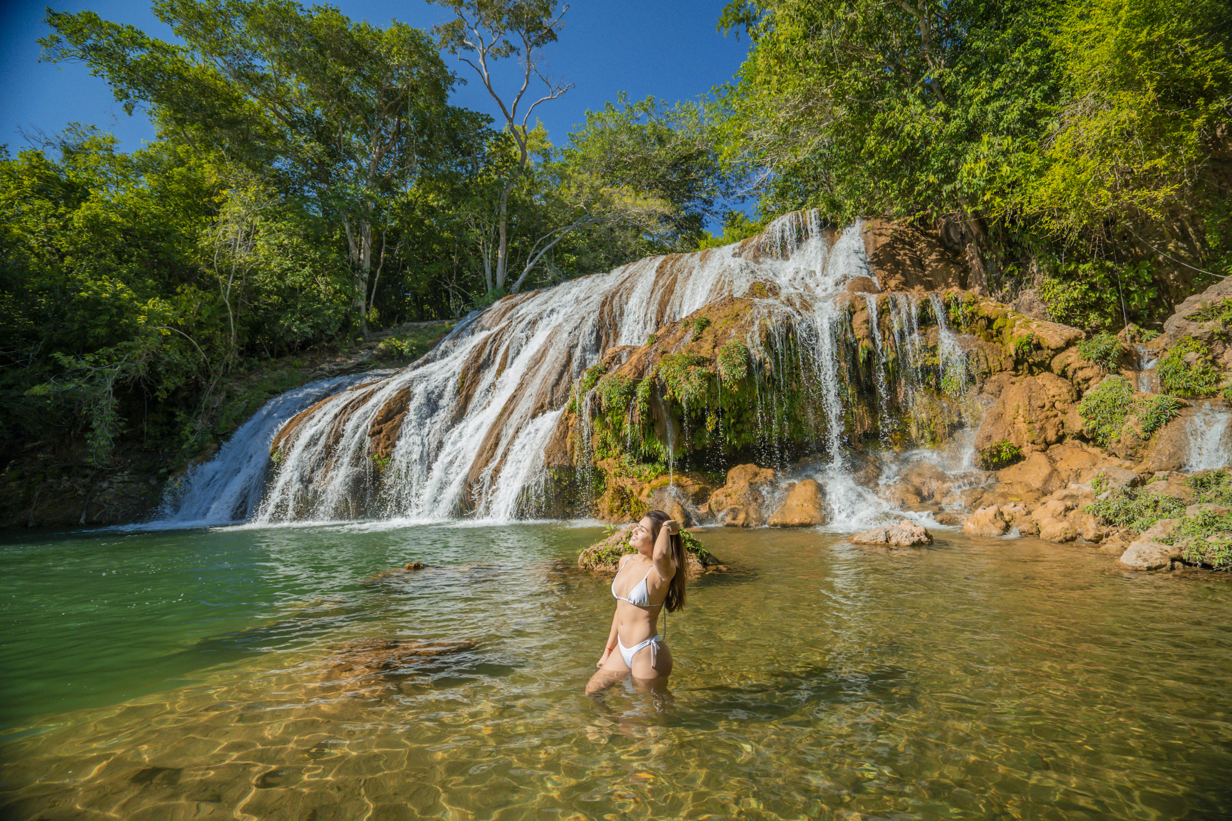Cachoeiras Serra Da Bodoquena Com Almoço
