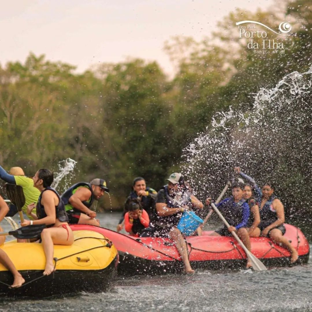 Combo Bote Ou Combo Duck Eco Park Porto Da Ilha - Imagem 1