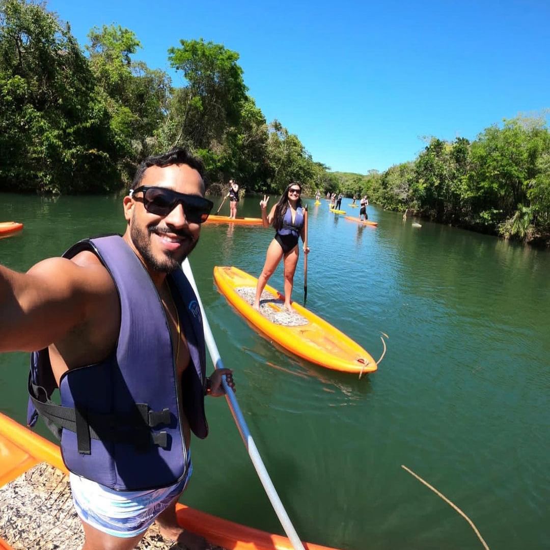 Combo Bote Ou Combo Duck Eco Park Porto Da Ilha - Imagem 9