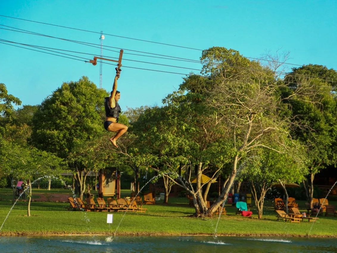 Formoso Adventure (Tirolesa + Arvorismo) - Imagem 1