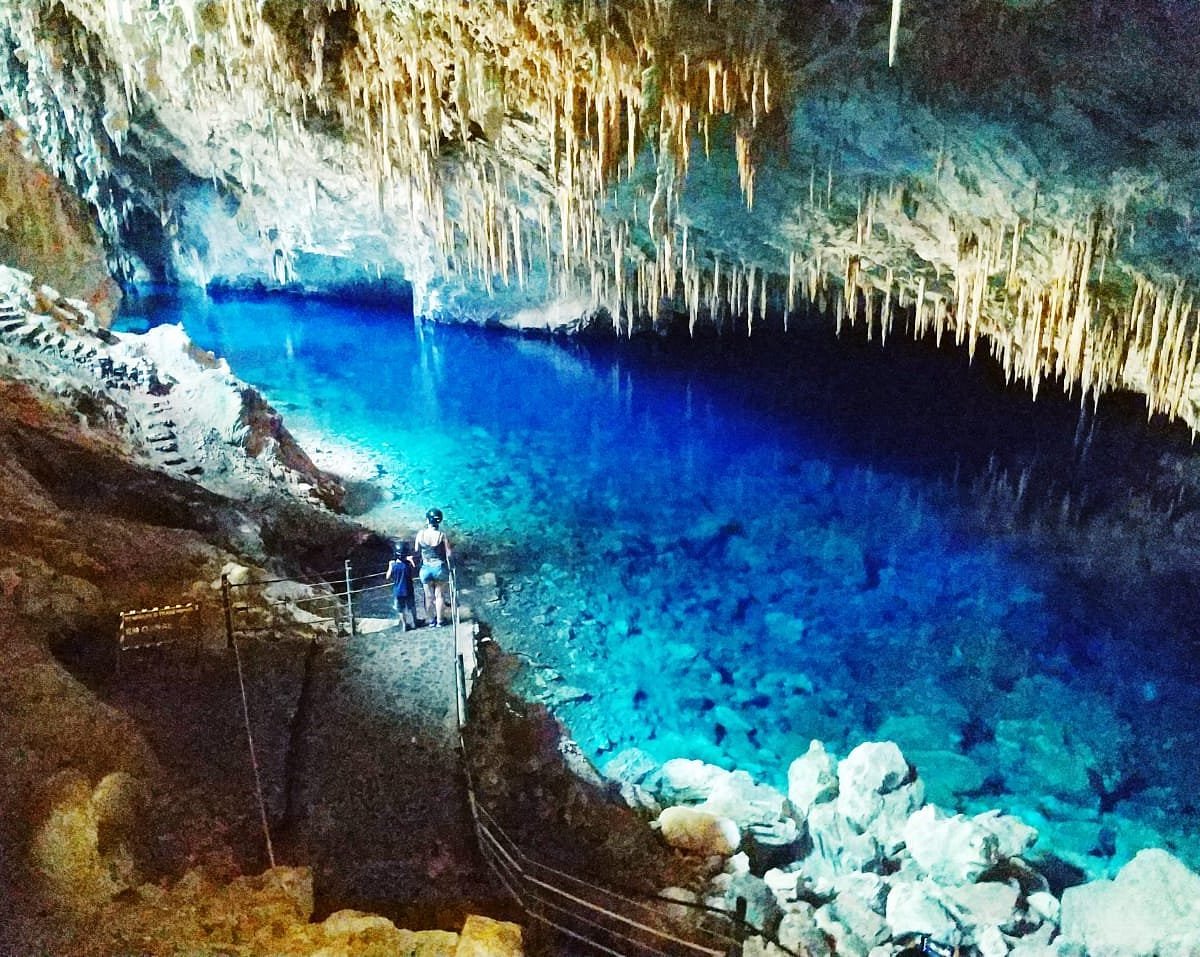Gruta do Lago Azul - Imagem 1