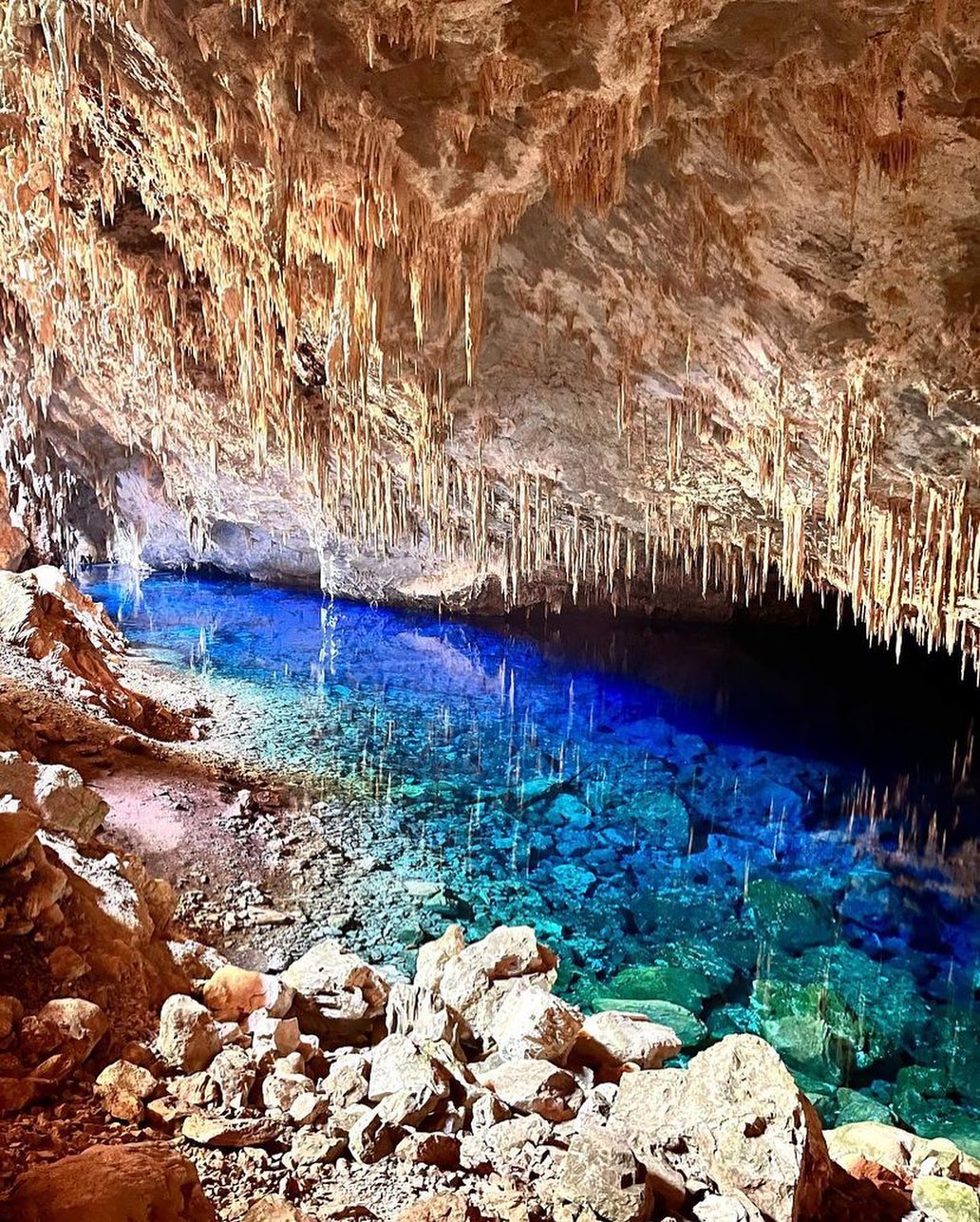Gruta do Lago Azul - Imagem 4