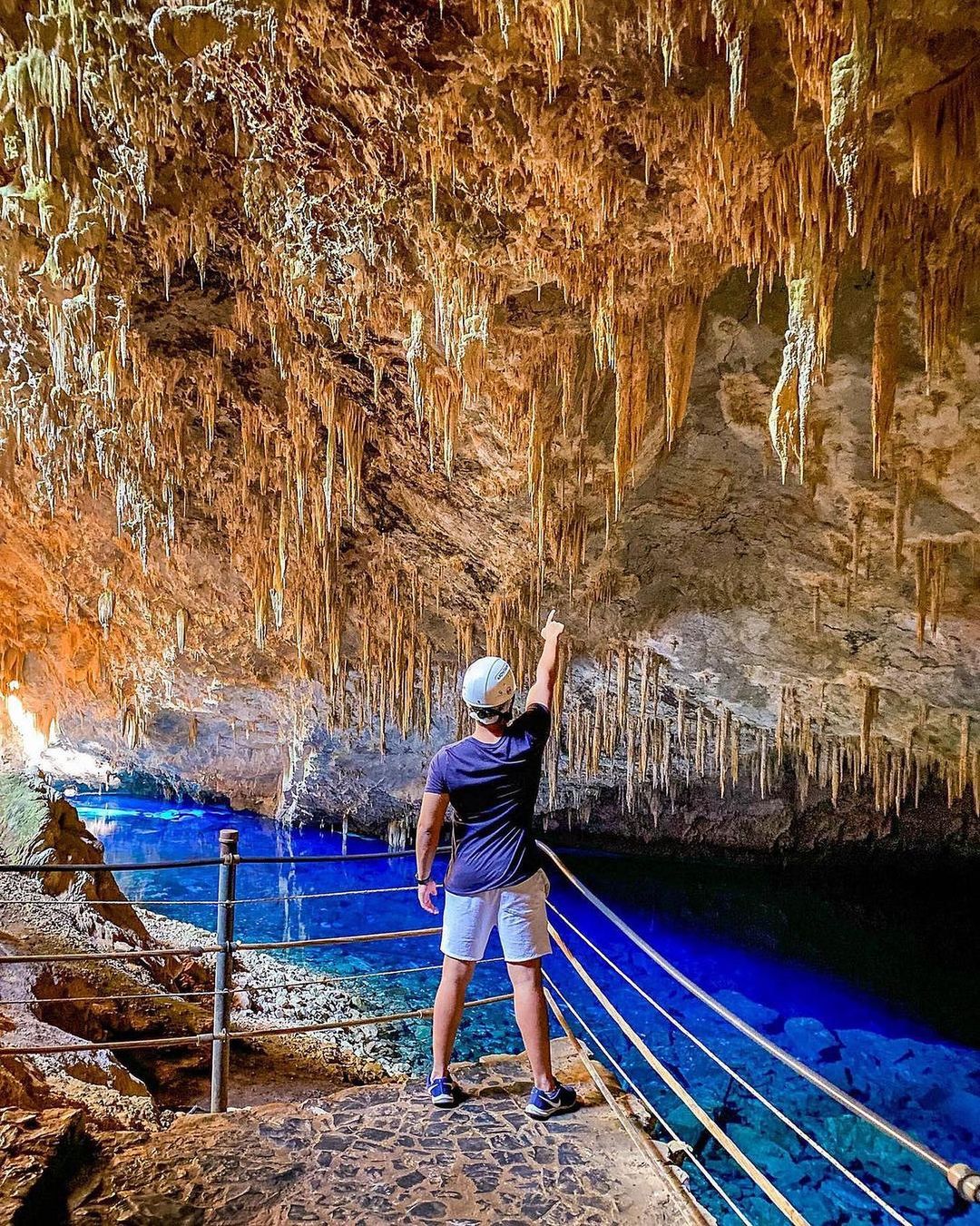 Gruta do Lago Azul - Imagem 6