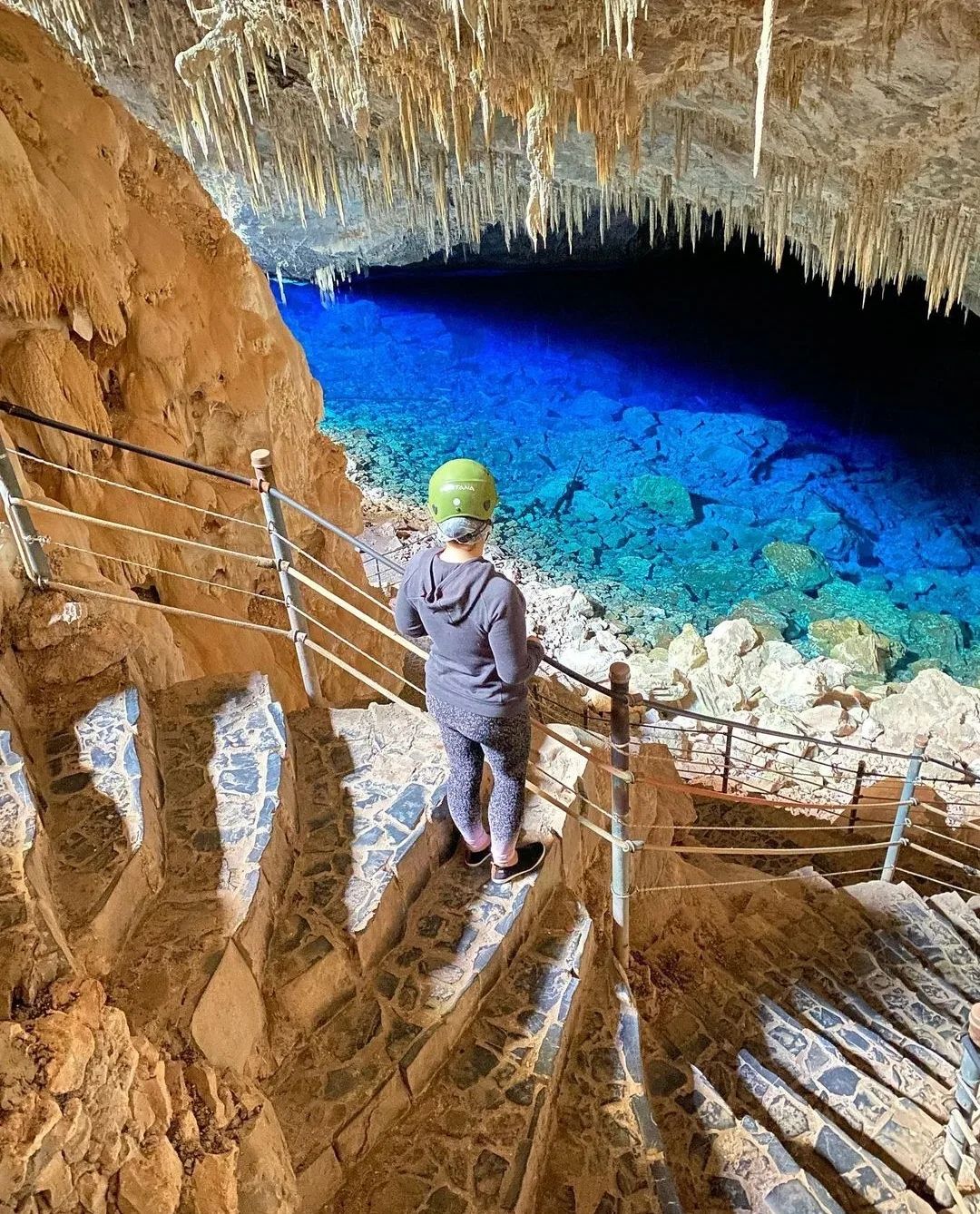 Gruta do Lago Azul - Imagem 7