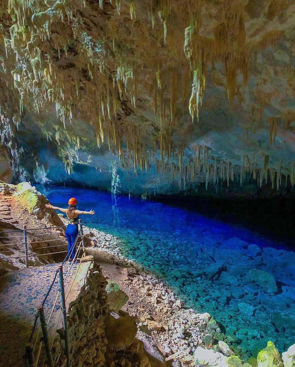 Gruta do Lago Azul - Imagem 8