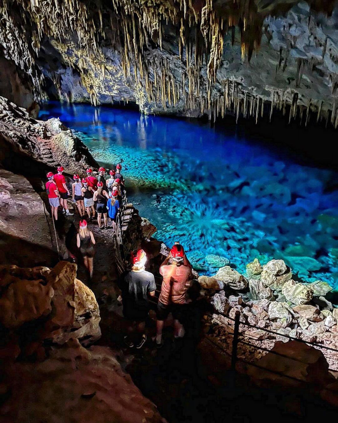 Gruta do Lago Azul - Imagem 10
