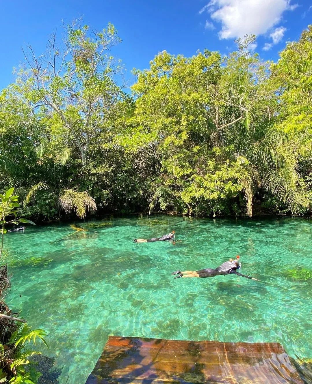 Nascente Azul Flutuação com Balneário