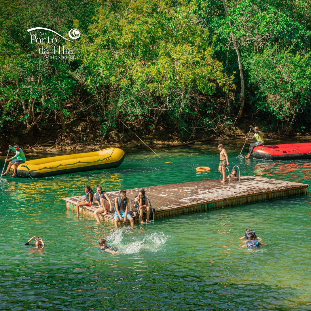 Passeio de Bote no Porto Da Ilha. - Imagem 4