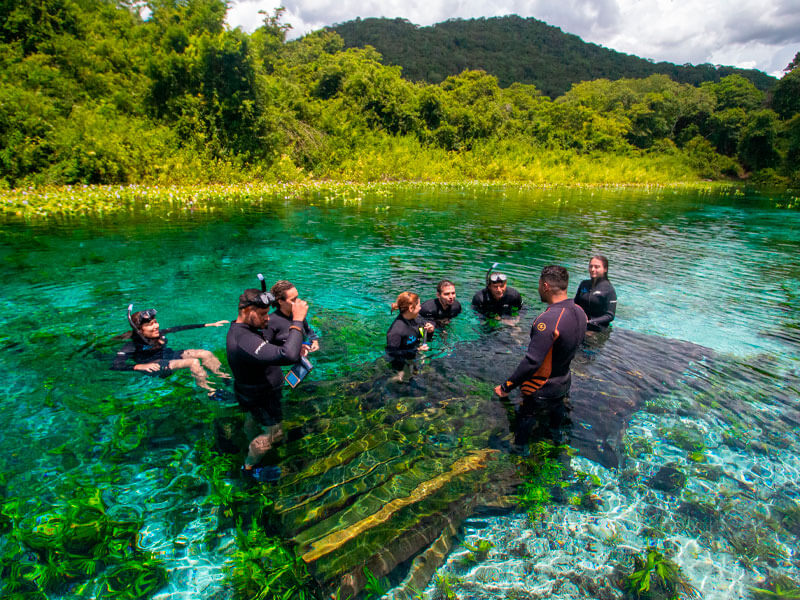 Rio Azul + Fervedouro - Imagem 1
