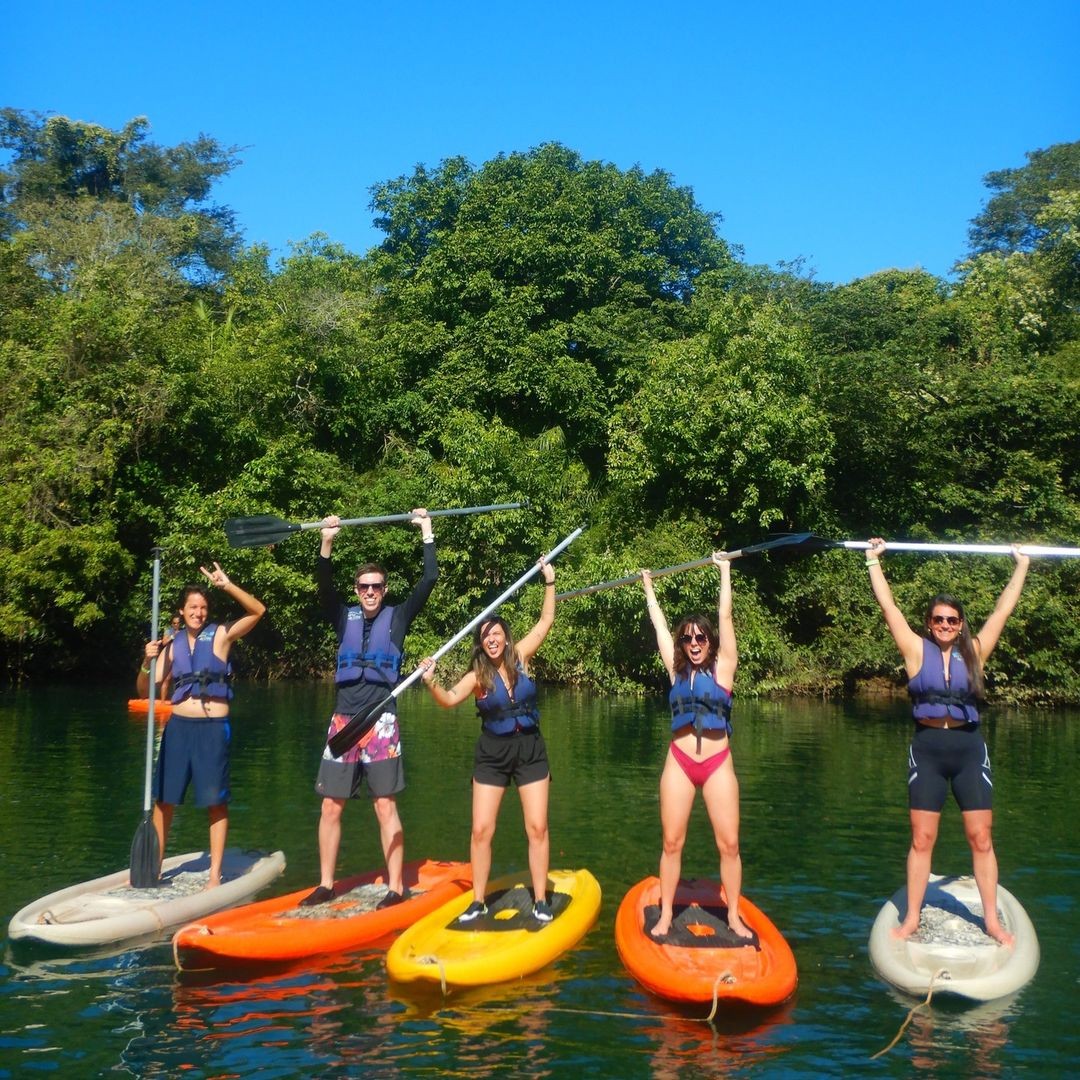 Stand Up Paddle Eco Park Porto Da Ilha